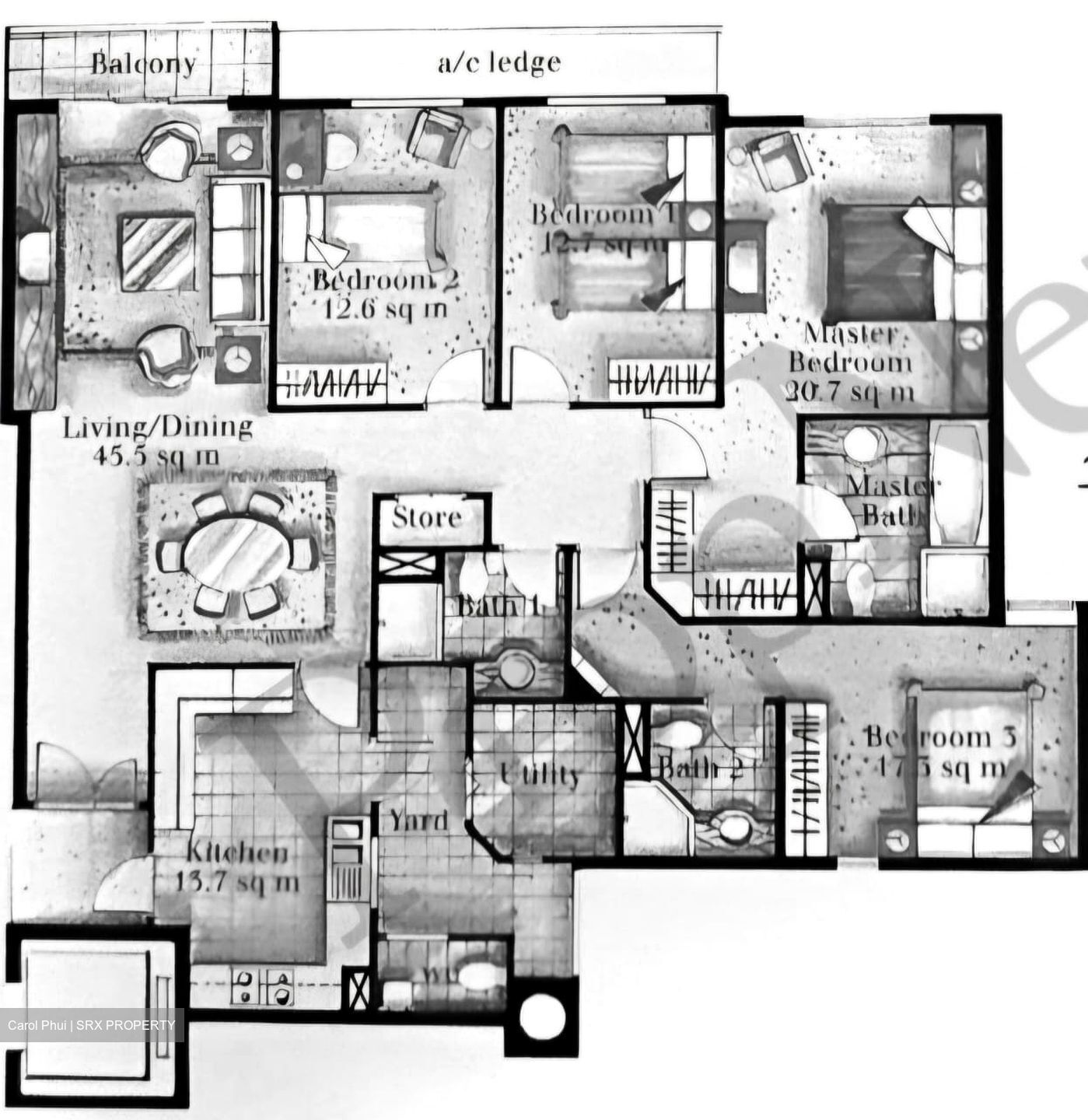 Faber Crest (D5), Condominium #453372651